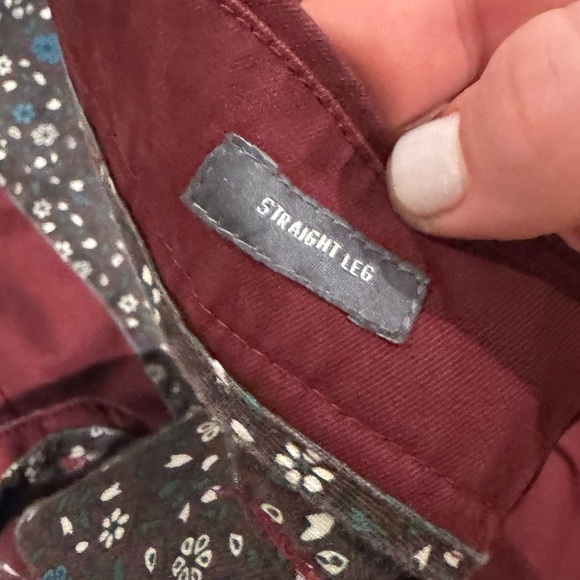 Bonobos Red Chinos Classic Fit Cotton - Picture 5 of 6